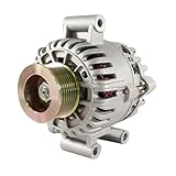 FPHIUE Alternator, for ford for Excursion 2003 for E450 SuperDuty 2004-2005 3C3Taa 200-Amperage