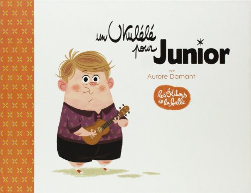 livre Un ukulélé pour Junior