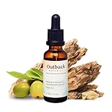 Natural Vitamin C Facial Serum - Australian Wild Harvested - Kakadu Plum, 100 times more Vitamin C than an Orange. Anti Aging, Anti-wrinkles, Brightening, Hydrating - Outback Botanics 1 floz