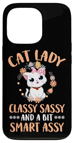 Classy Sassy Smart Assy ���킢���L �������낢 ���� �L�e�B �L �X�}�z�P�[�X iPhone 13 Pro �p