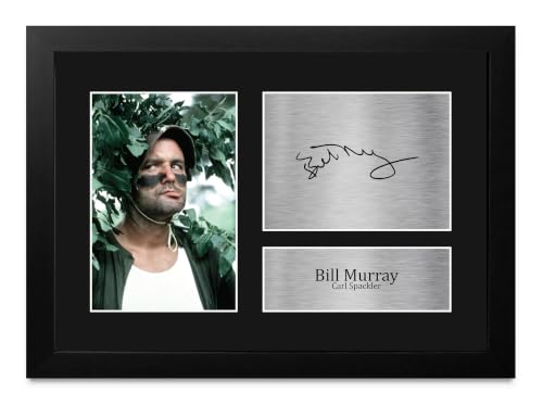 Póster de Bill Murray Caddyshack con autógrafo impreso para decorar tu sala de cine en casa o bar