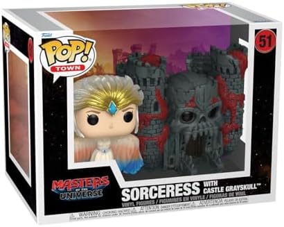 Funko POP! Town: Masters of the Universe - Sorceress w/Castle Grayskull image 3