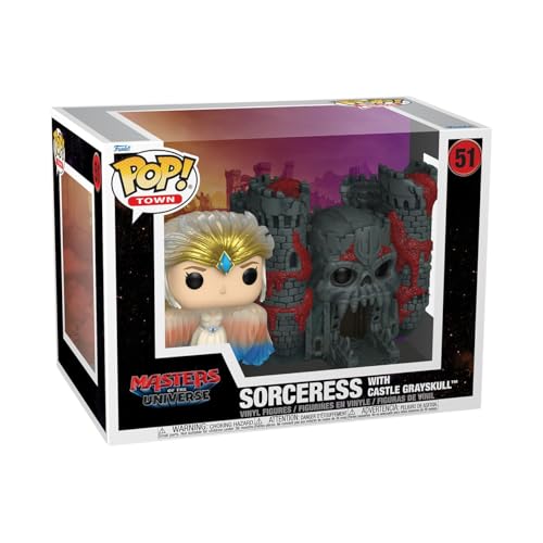 Funko POP! Town: Masters of the Universe - Sorceress w/Castle Grayskull