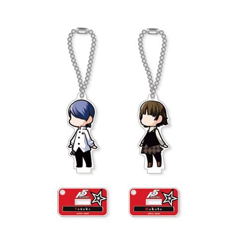 Amazon.co.jp: ペルソナ5 トレーディングアクリルマスコット