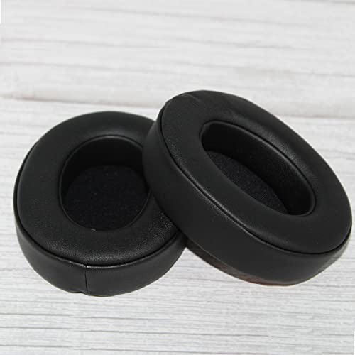 Studio3 Replacement Earpads Ear Pads Soft Protein Leather Cushion Cups Cover Compatible With By Dr.dre Studio 2.0 Studio 3 B0500 B0501 Wired Wireless Over-Ear Headphones (Black) #TOP4