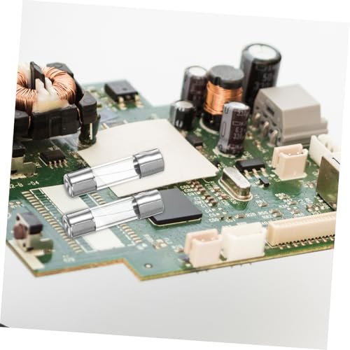 Kit de 100 fusibles de tubo de vidrio - para circuitos automotrices, reemplazo conveniente para mantenimiento fácil miniatura 4