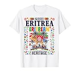 Eritrea Map & Eritrea Flag Accessories Girls Ideas