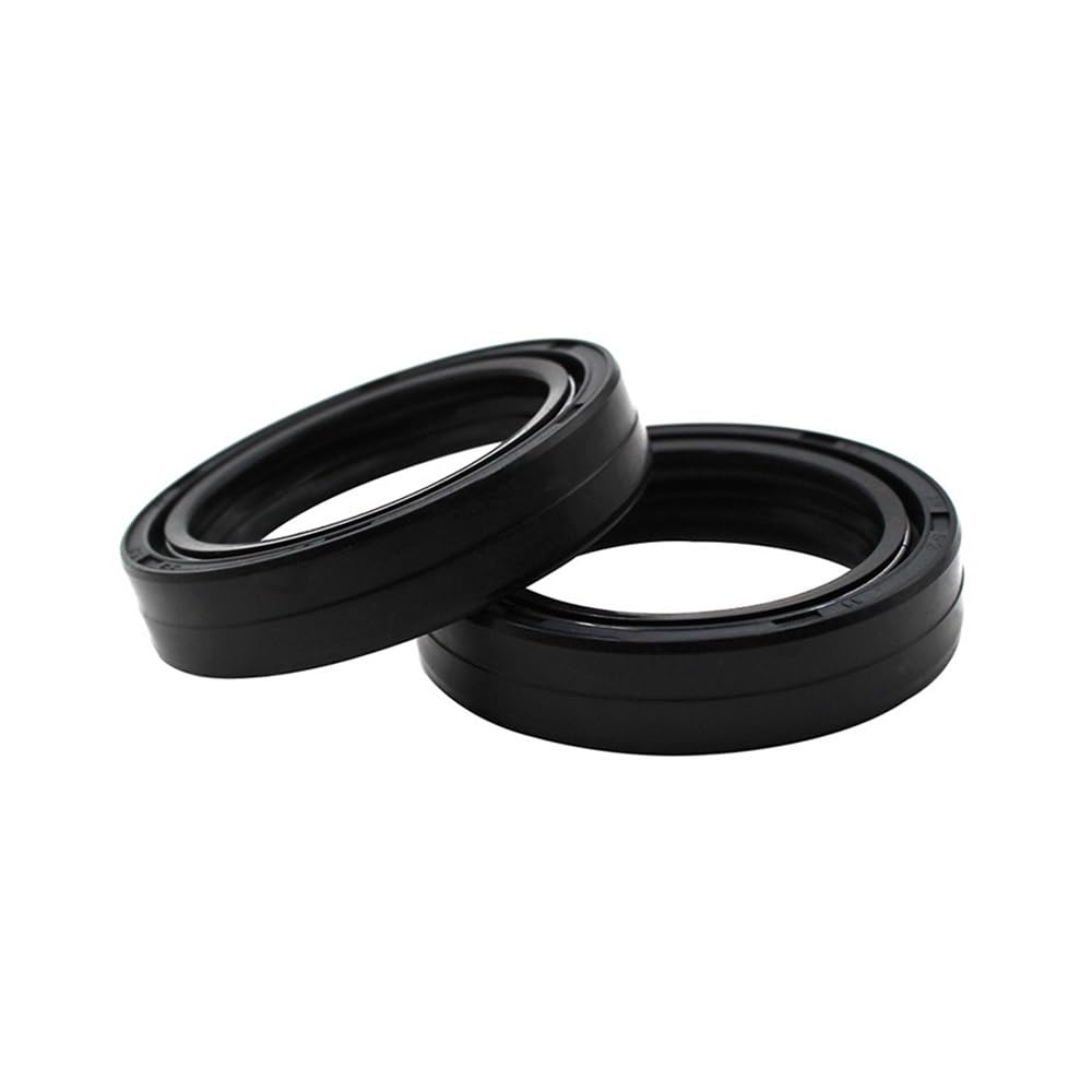ScYWdLi Motorcycle Accessories Front Fork Damper Oil Dust Seal Suitable for XR100R XL75 XL70 XL100S ST90 SL70(Oil Seal)