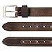 Wolverine Men Boot Leather Work Belt, Rugged-Brown, 38