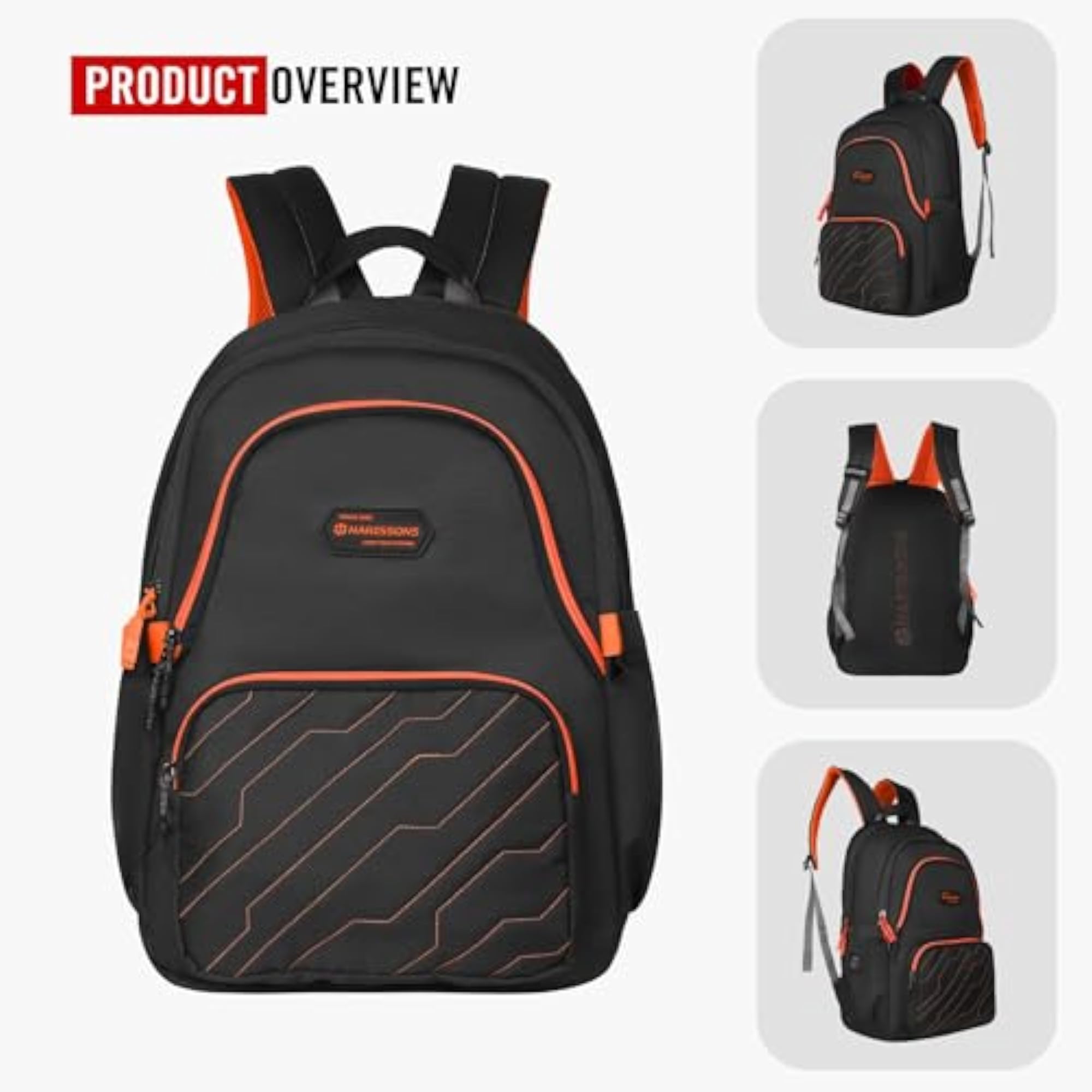 ZAP 28L Casual College Backpack