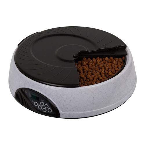 Una Botella De Agua para Perros Un Vaso De Agua para Gatos Perros Gatitos Vajilla Utensilios De La Mascota Utensilios - Amarillo M