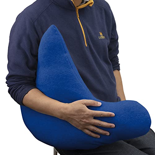 BESLKB Shoulder Surgery Pillow, Rotator Cuff Pillow, Side Sleeper Pillow for Neck and Shoulder Pain and Shoulder Relief (Blue)