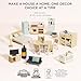 Le Toy Van - Wooden Dolls House Full Starter Furniture & Accessories Play Set for Dolls Houses | Girls or Boys Dolls House Furniture Sets - Suitable for Ages 3+