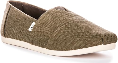 Image of TOMS Men's Alpargata Classic Slip-on Espadrille, Textile /Synthetic Upper
