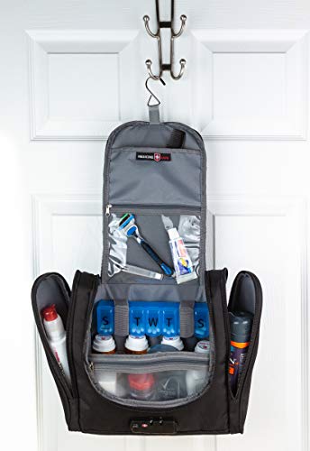 Medicine RX Safe Medication Travel Bag Deluxe