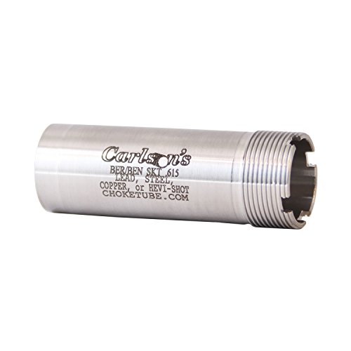 Carlsons 20 Gauge Flush Mount Choke Tubes for Beretta Benelli Mobil | Stainless Steel | USA Made