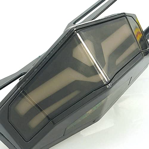 Motocicleta Acessórios Universais Lâmpada Indicadora Traseira Led Luz De Freio Traseira Com Suporte