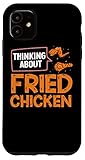 iPhone 11 Fried Chicken Wing Recipe Strips Fingers Case