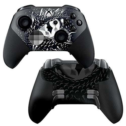 DreamController Eyey X-box Elite Controller Series 2 Limited Edition Custom Elite Series 2 Controller for X-box One/Series X/S. Made with Advanced Hydro-Dip Paint Technology (Not Just a Skin)