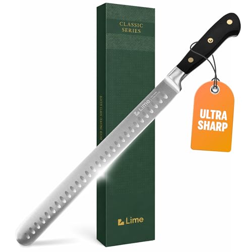 Bright Hobby Brisket Slicing Knife – 12" Brisket Knife, BBQ,...