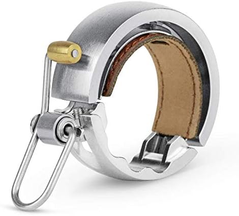 Oi Luxe Bike Bell Large Silver