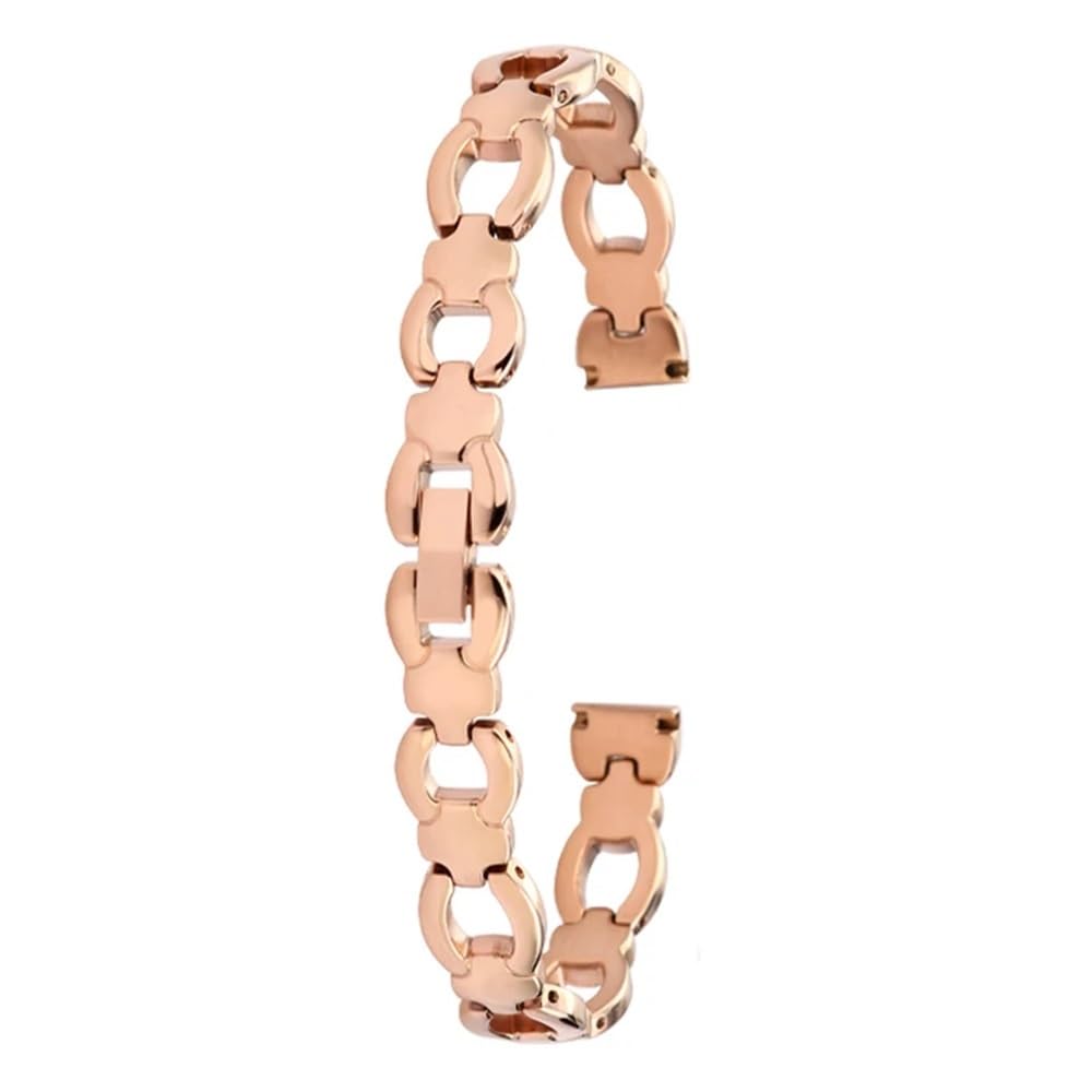 Bracelet de montre femme or rose pour sublimer vos tenues de soirée chic