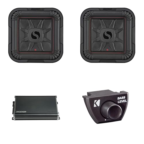 KICKER L7T���^10�C���`SoloBaric�T�u�E�[�t�@�[&CXA1200.1�A���v�o���h��(�o�X�m�u�t��)