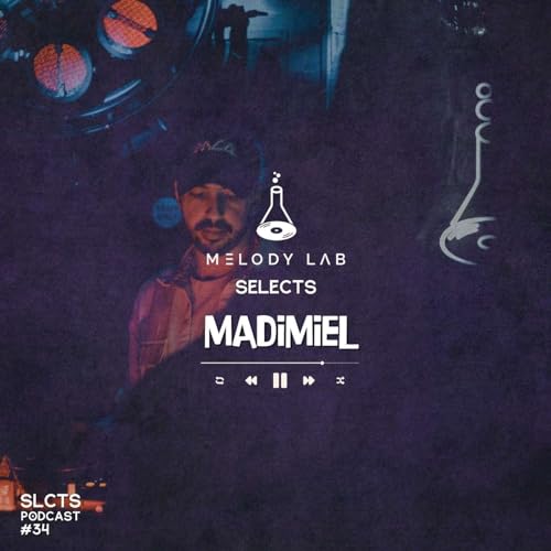 Page de couverture de Melody Lab Selects Madimiel