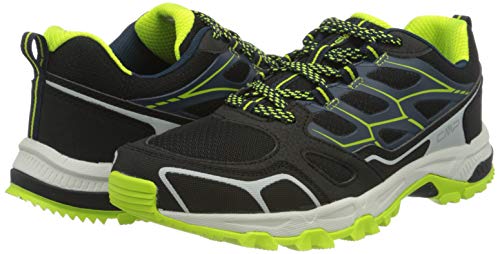 CMP ZANIAH TRAIL SHOE, Scarpa da Trail, Uomo, Nero...