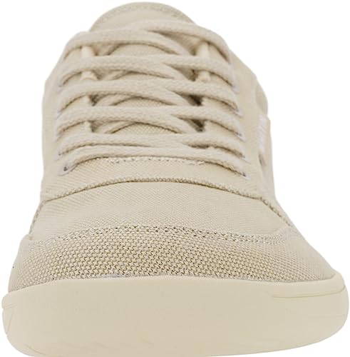 Image of WHITIN Men's Wide Barefoot Shoes | Stylish Canvas Minimalist Sneakers | Zero Drop Sole