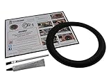Boston Acoustics Single 10 Inch Square Frame Woofer Repair Kit FSK-1028-1 (Single)