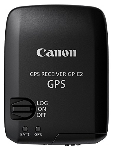 Canon GP-E2 GPS - Mdulo Receptor GPS para Canon EOS-1D X, Canon EOS 7D, Canon EOS 5D Mark III, Negro