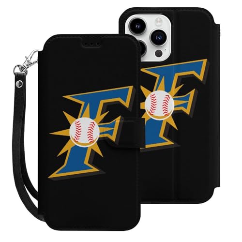 北海道・日本ハムファイターズ iPhone15ProMax用ケース 手帳型 スマホケース アイホン15ProMax用 財布型カバー カードポケット スタンド機能 誕生日ギフト 人気 男女兼用
