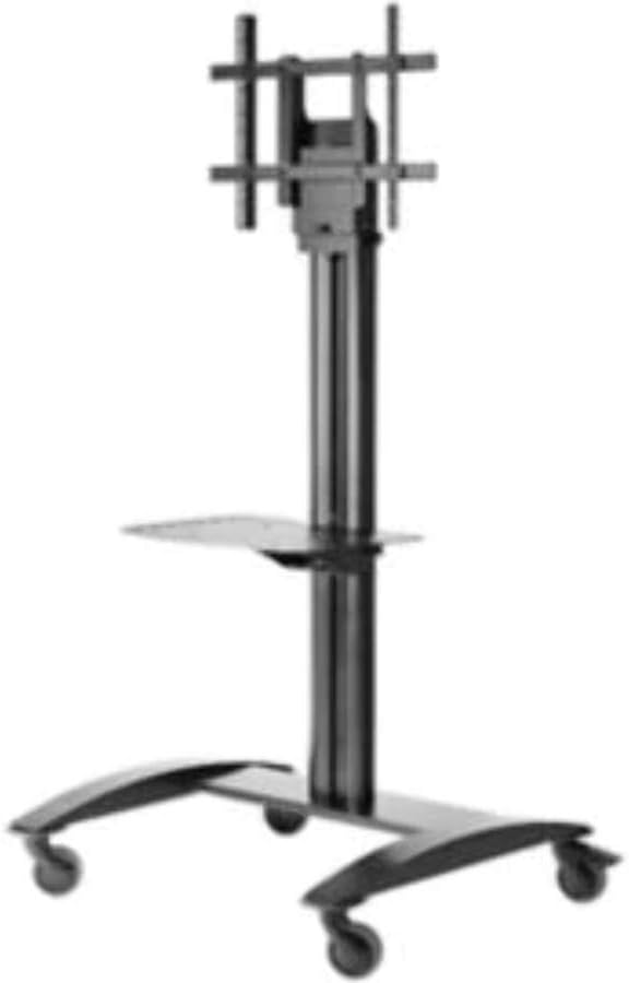Peerless-Av Smart Mount SR575M - Cart for 32"-75" LCD/Plasma Panel - Black