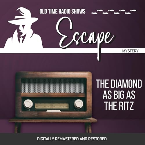 Escape: The Diamond as Big as the Ritz B0DFZX4CMC Book Cover