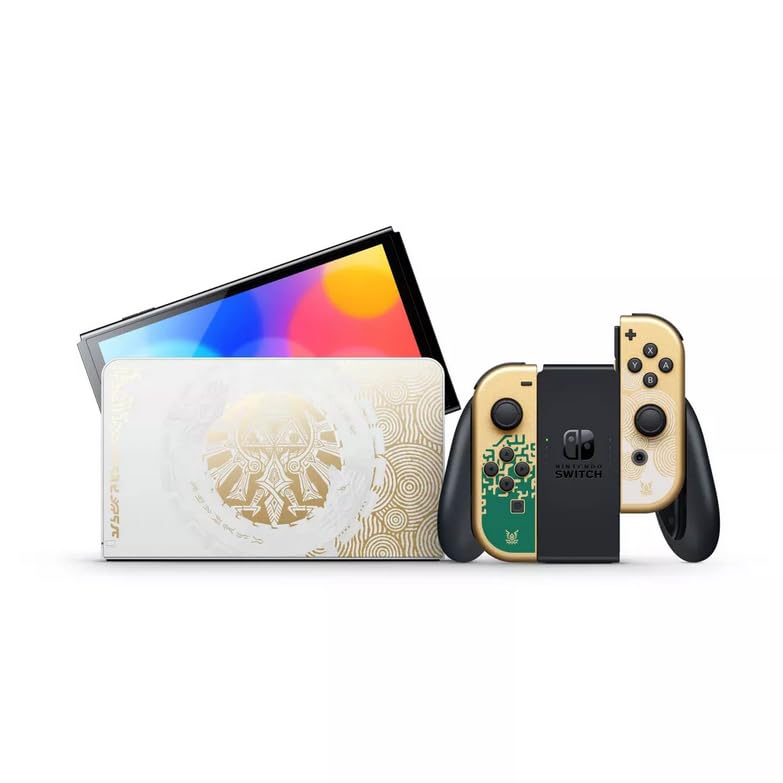 Nintendo Switch – OLED Model - The Legend of Zelda: Tears of the