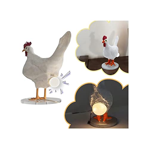 PLAYBOYSJ Tischlampe Im Harz-Taxidermie-Look Cover