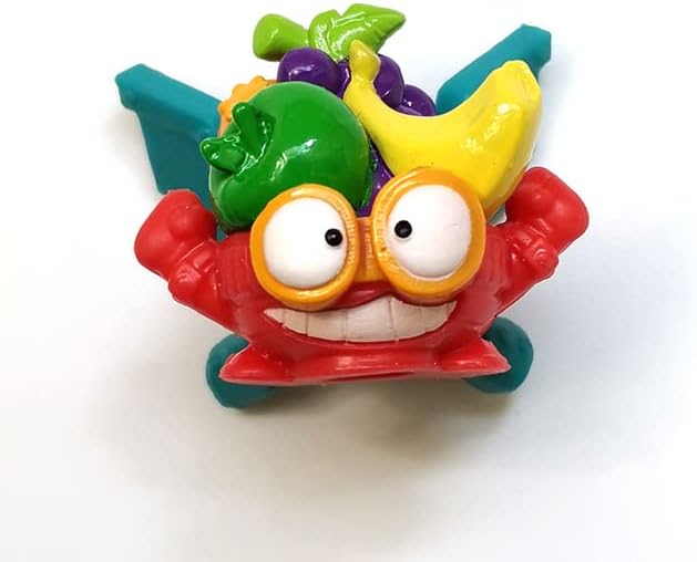 ТоуUAE - Оriɡiпal Super Zings Superzing Serie1-10 ULTRA RARE Gold Silver Kid Kazoom Fury NeonBlast Enigma Fiɡurе Limite Collect Child Тоу (Frutti Fly)