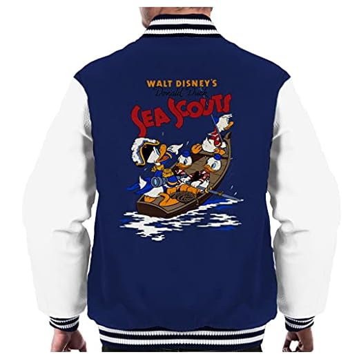 Disney Kalle Anka, Marinblå/vit, M