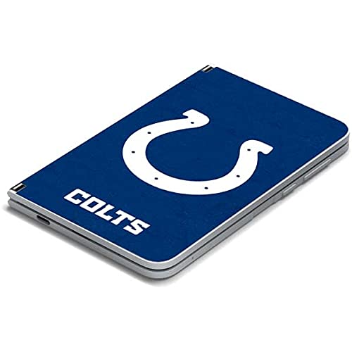 Skinit Tablet Decal Skin Compatible with Surface Duo - Officially Licensed NFL Indianapolis Colts Distressed Design