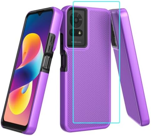 for TCL 50 LE Case with Screen Protector,TCL K24 / TCL K23 Phone ...