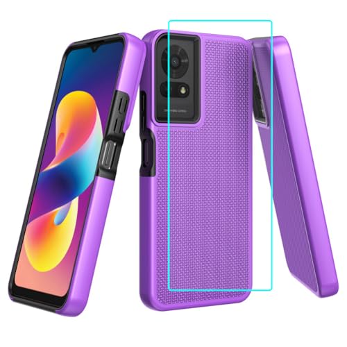 for TCL 50 LE Case with Screen Protector,TCL K24 / TCL K23 Phone ...