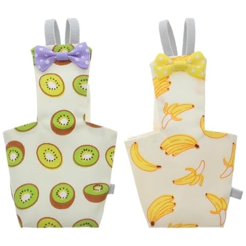 ULTECHNOVO Bird Diapers for Small Birds Cover