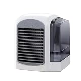 Ar Condicionado Portátil para Uso Doméstico, Mini Resfriador de Ar para Escritório com Velocidades e Umidificador (1UN AIR COOLER)