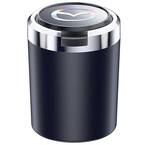 Auto Asbak Voor Mazda 6 2012-2017, Autoasbak Rookloze Draagbare Asbak Met LED Multifunctionele Prullenbak Auto Accessoires,A