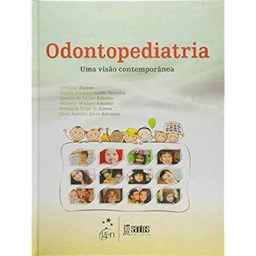 Capa do livro Odontopediatria - Uma Visão Contemporânea