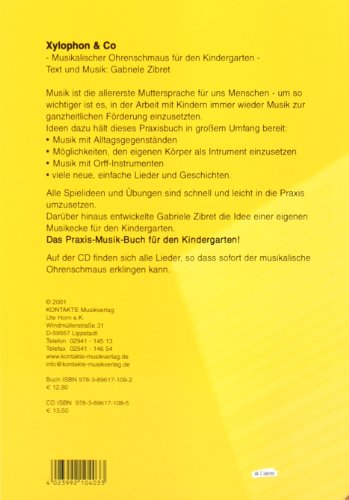 Xylophon & Co: Musikalischer Ohrenschmaus für den Kindergarten