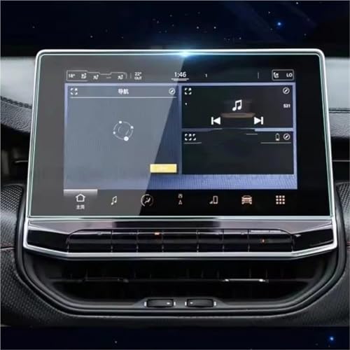 Protection Écran pour GPS Jeep Compass 2022 Film Verre 10,1"