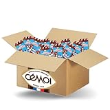 chocolat cemoi paques 2019 🎁 [FORMAT ÉCONOMIQUE PARTAGE FAMILLE] Disponible en carton de 100 pièces ou sachet de 30 pièces, idéal pour anniversaires, goûters, pauses café ou moments de partage en famille