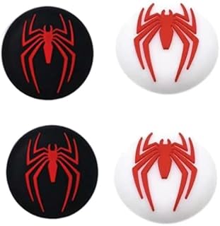 TMG 4Pcs Analog Stick Joystick Thumb Grip Cover Cute 3D Thumb Cap for PS5, PS4, Xbox One, Xbox Series X/S, Nintendo Switch Price In India